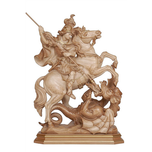 Saint Georges à cheval