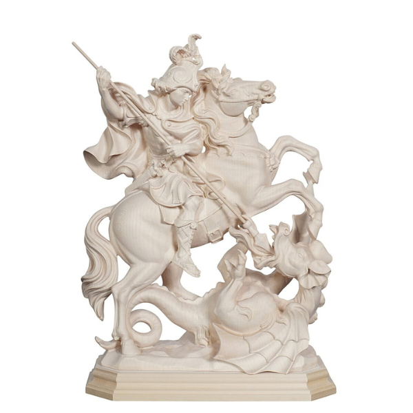 Saint Georges à cheval