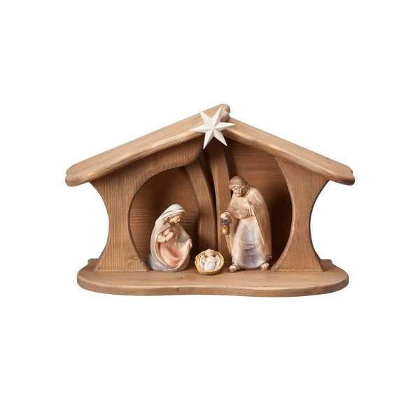 Pema Crèche 5 pièces dans l'étable familiale Luce