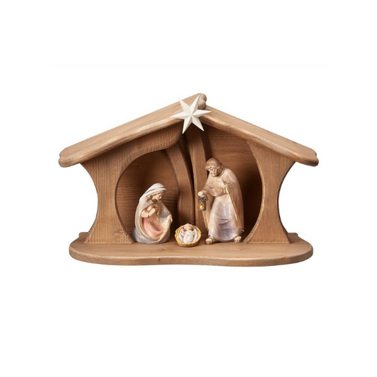 Pema Crèche 5 pièces dans l'étable familiale Luce