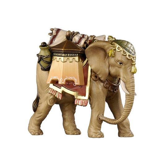 Éléphant avec bagages Kostner