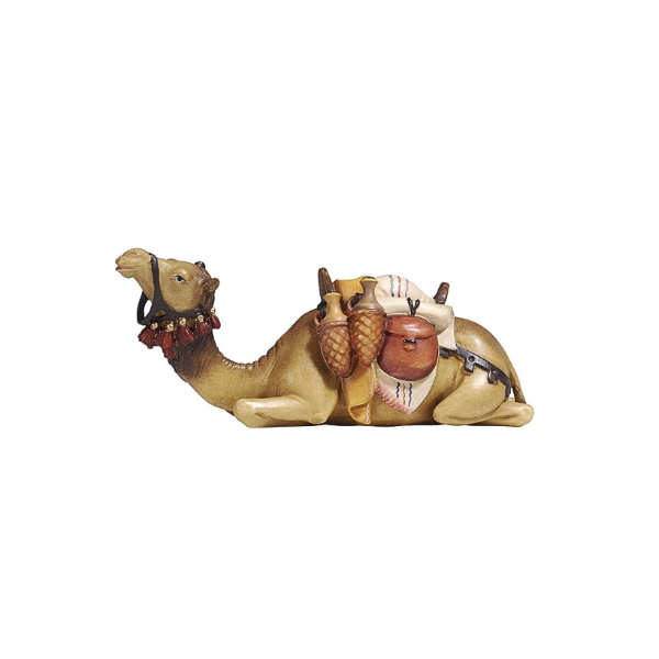 Chameau couché Crèche