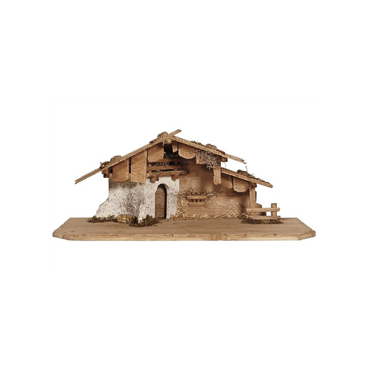 Étable alpine Sainte nuit