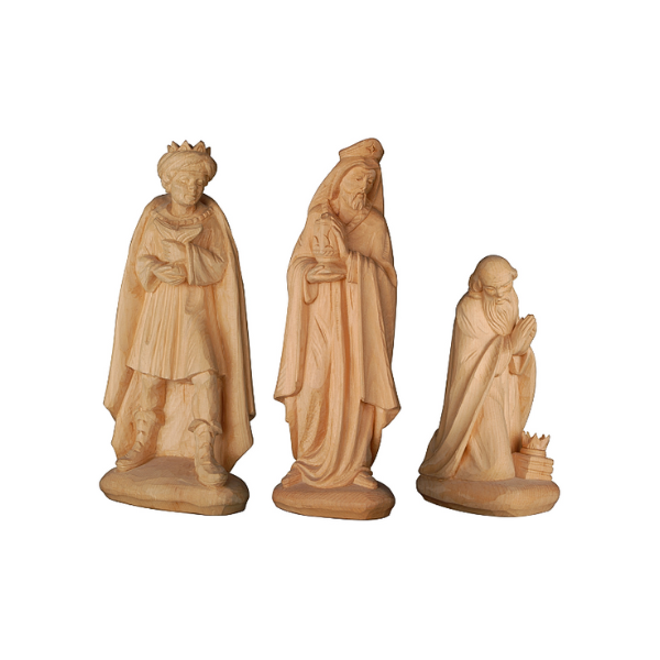 Les Rois Mages en pin cembro