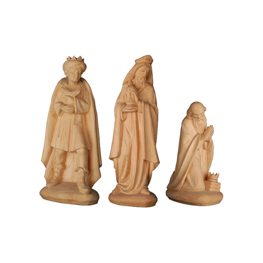 Les Rois Mages en pin cembro