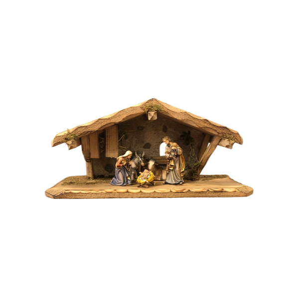 Crèche Kostner 7 pièces dans l'étable Graz