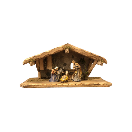 Crèche Kostner 7 pièces dans l'étable Graz