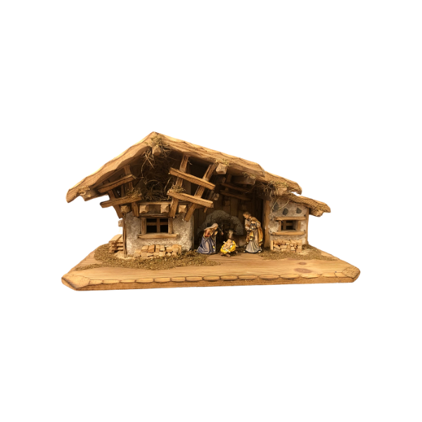 Crèche Kostner 7 pièces dans l'étable Eibsee