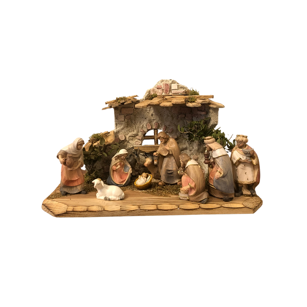 Pema Crèche 12 pièces dans l'étable Israël