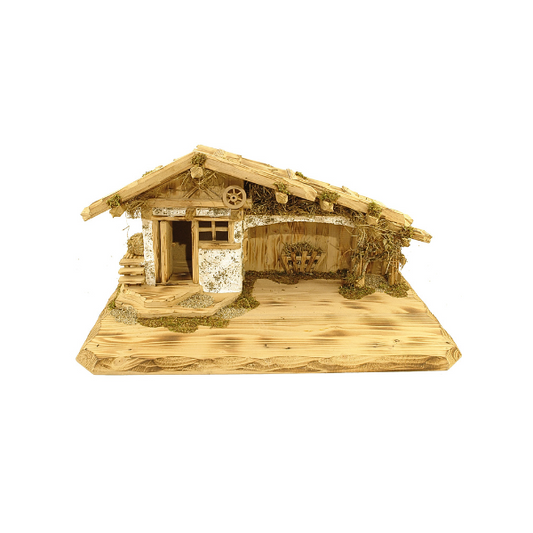 Crèche tyrolienne de Zillertal