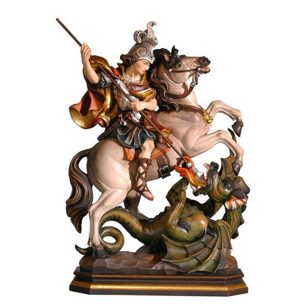 Saint Georges à cheval