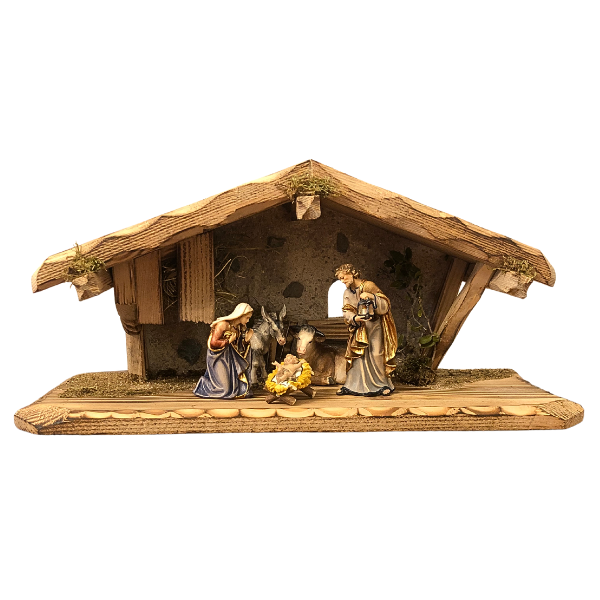 Crèche Kostner 7 pièces dans l'étable Graz