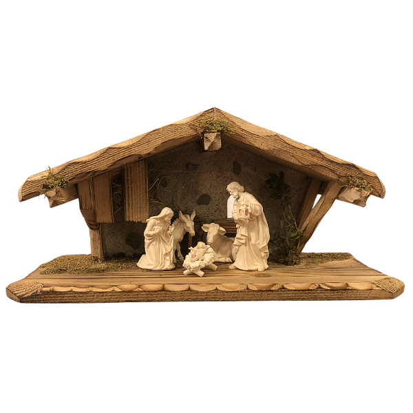 Crèche Kostner 7 pièces dans l'étable Graz