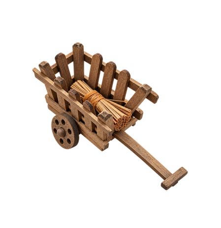 Clapier pour crèche