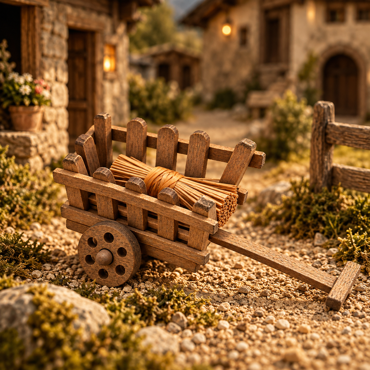 Clapier pour crèche