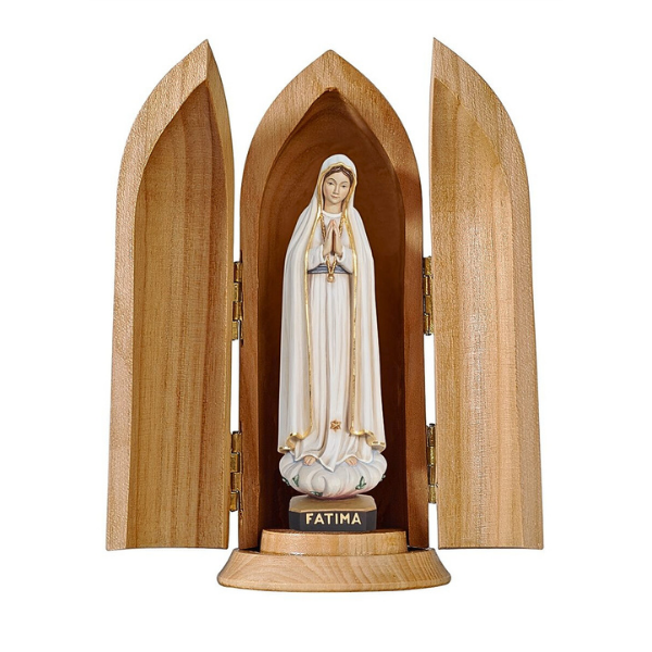 Madonna Fatima Nische_color