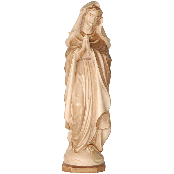 Madonna Immacolata_holzgeschnitzt_gebeizt