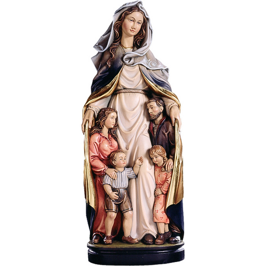Mutter Gottes der Familie_holzgeschnitzt_color