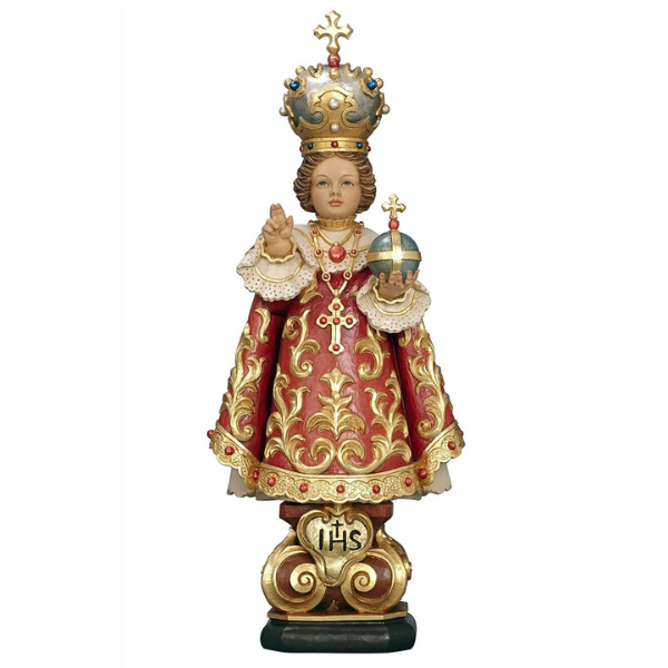 Enfant Jésus de Prague Baroque
