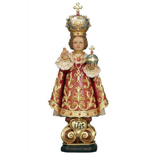 Enfant Jésus de Prague Baroque