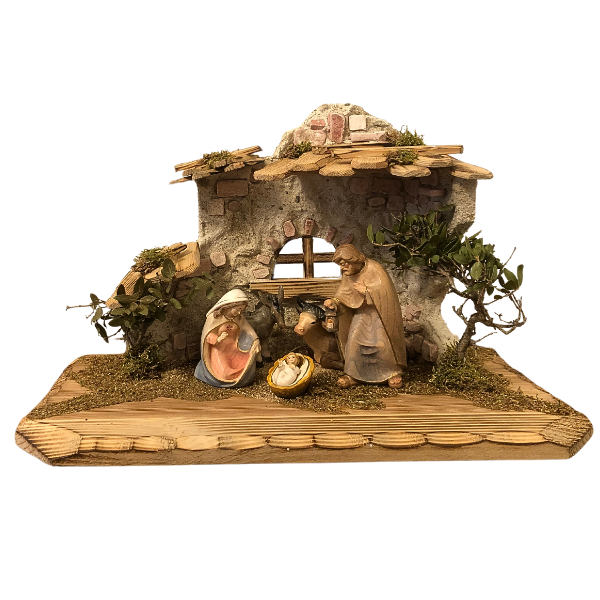Crèche Pema 7 pièces dans l'étable Israël