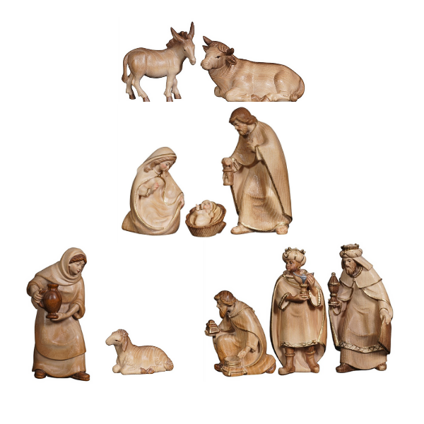 Pema Crèche 12 pièces dans l'étable Israël