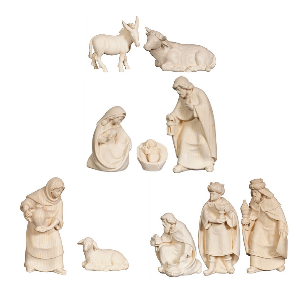 Pema Crèche 12 pièces dans l'étable Israël